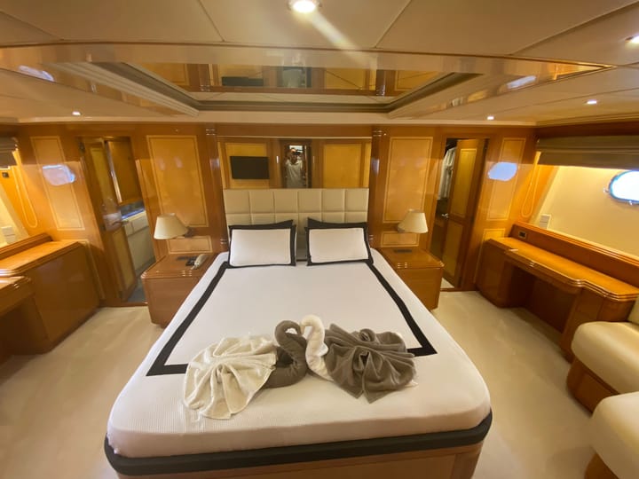 Fethiye 33 m Per noleggio Yacht a motore - #19079 - 26