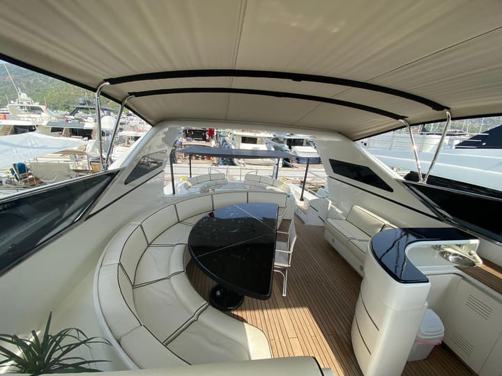 Fethiye 33 m Per noleggio Yacht a motore - #19079 - 11