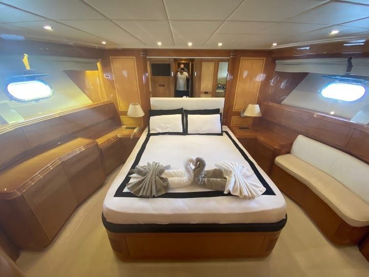 Fethiye 33 m Per noleggio Yacht a motore - #19079 - 34