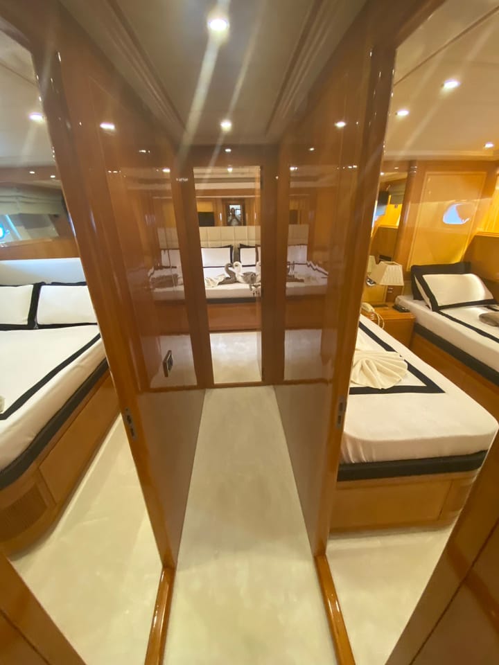 Fethiye 33 m Per noleggio Yacht a motore - #19079 - 30