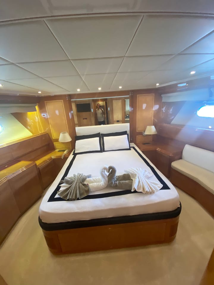 Fethiye 33 m Per noleggio Yacht a motore - #19079 - 20