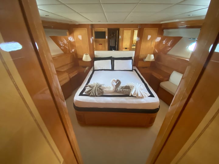 Fethiye 33 m Per noleggio Yacht a motore - #19079 - 36