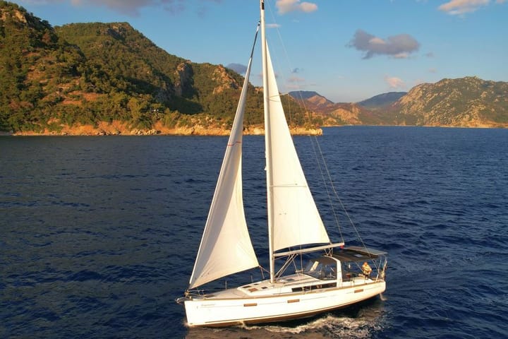 Orhaniye 13.94 m For Charter Voilier - #19083 - 2