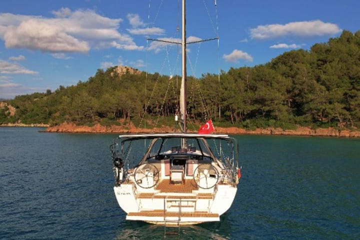 Orhaniye 13.94 m For Charter Voilier - #19083 - 3