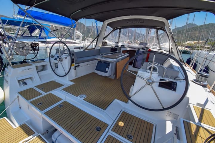 Orhaniye 13.94 m For Charter Voilier - #19083 - 11