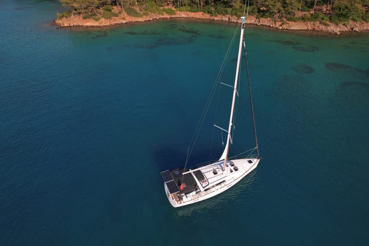 Orhaniye 13.94 m For Charter Voilier - #19083 - 6