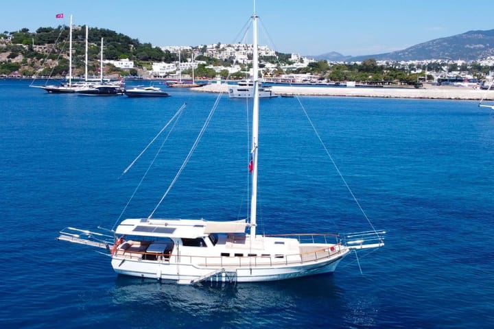 Hecho a medida Goleta (2023) para Charter - Bodrum | #19108  - 2