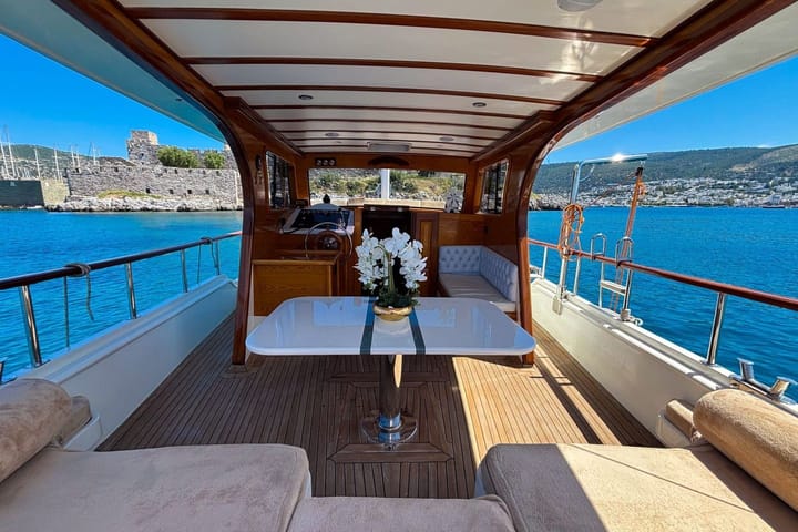 Hecho a medida Goleta (2023) para Charter - Bodrum | #19108  - 13