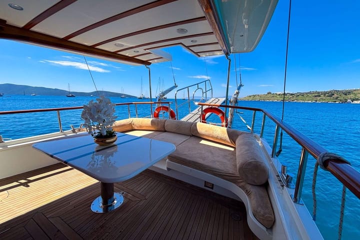 Hecho a medida Goleta (2023) para Charter - Bodrum | #19108  - 14