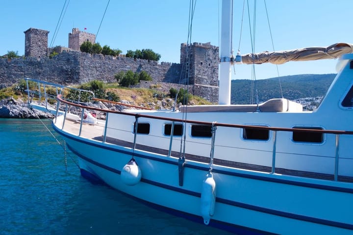 Hecho a medida Goleta (2023) para Charter - Bodrum | #19108  - 4