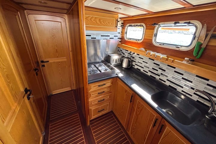 Hecho a medida Goleta (2023) para Charter - Bodrum | #19108  - 16