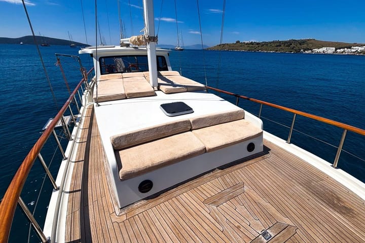 Hecho a medida Goleta (2023) para Charter - Bodrum | #19108  - 8