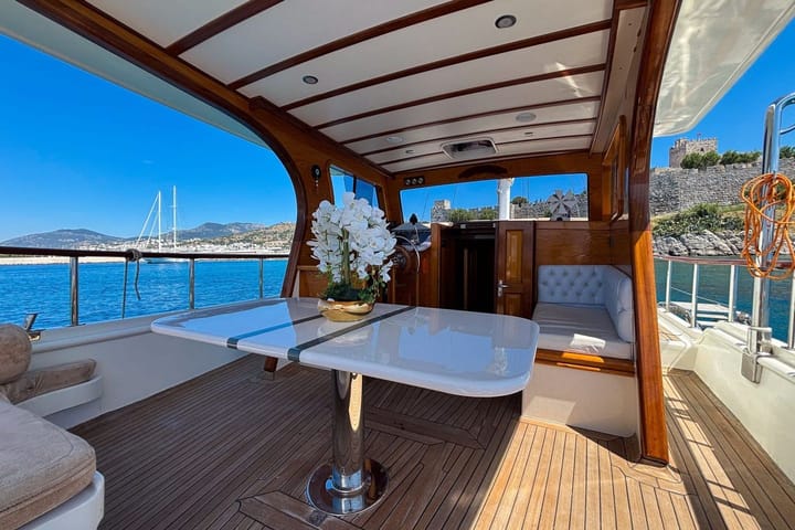 Hecho a medida Goleta (2023) para Charter - Bodrum | #19108  - 12
