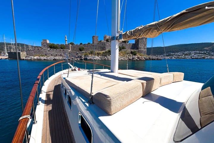 Hecho a medida Goleta (2023) para Charter - Bodrum | #19108  - 11