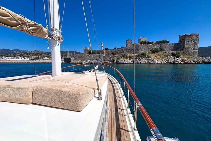 Hecho a medida Goleta (2023) para Charter - Bodrum | #19108  - 9