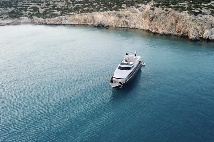  Yate a motor Baglietto 100 (2003) para Charter - Ornos | #19115 - 14