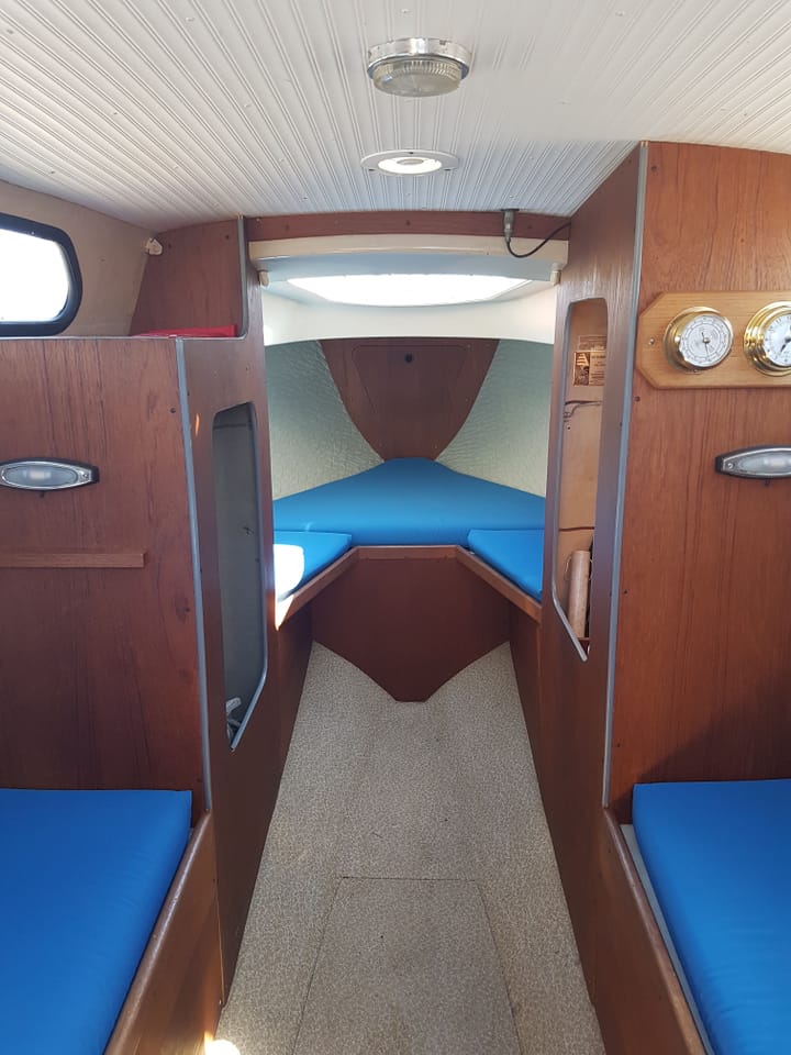 Sailboat Marieholm Folkboat (1974) for Charter - Krummin | #19128 - 4