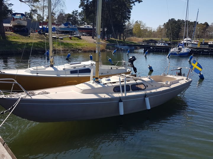 Sailboat Marieholm Folkboat (1974) for Charter - Krummin | #19128 - 6