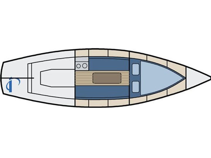 Sailboat Marieholm Folkboat (1974) for Charter - Krummin | #19128 - 7