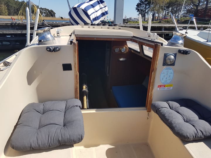 Sailboat Marieholm Folkboat (1974) for Charter - Krummin | #19128 - 5