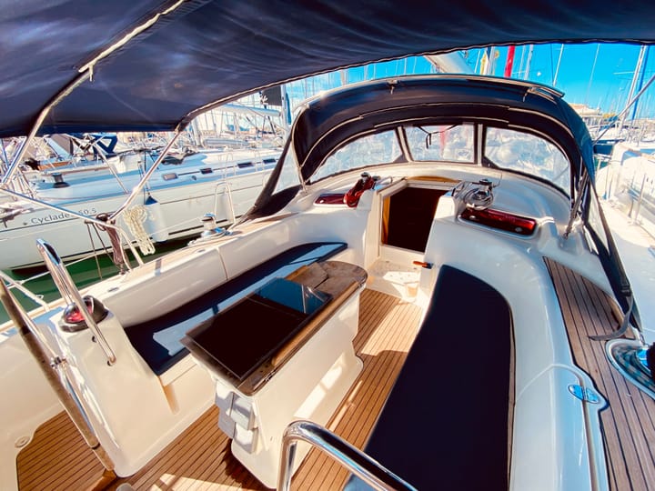 Cagliari 13.99 m Für Charter Segelboot — #19135 - 17