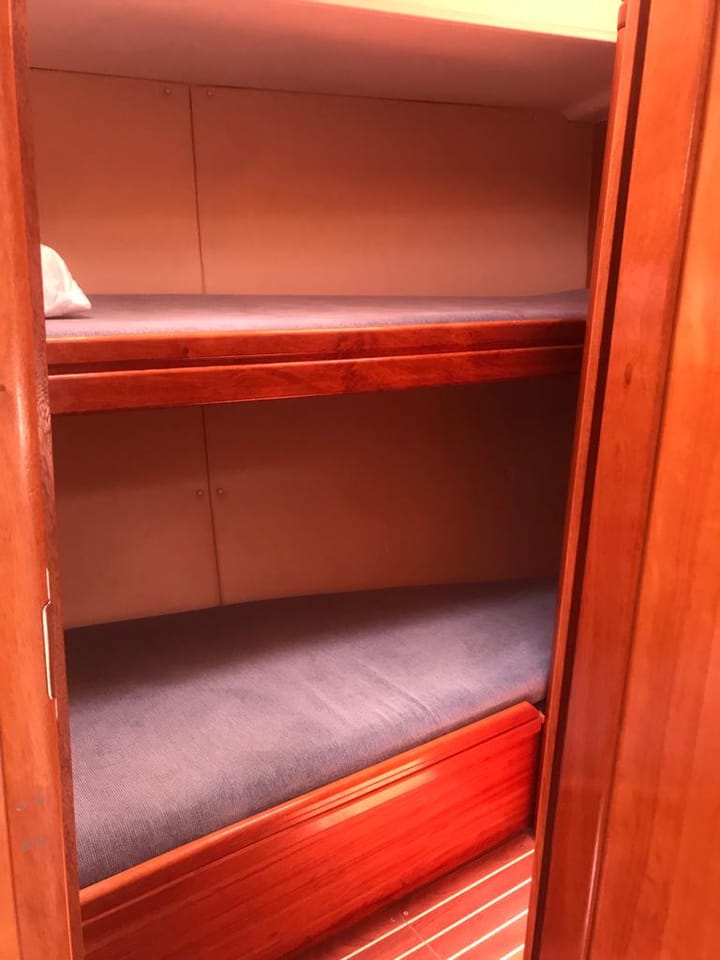 Cagliari 13.99 m Für Charter Segelboot — #19135 - 20