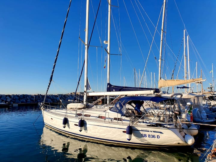 Cagliari 13.99 m Für Charter Segelboot — #19135 - 10