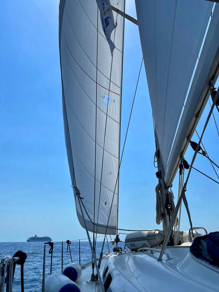Cagliari 13.99 m Für Charter Segelboot — #19135 - 18
