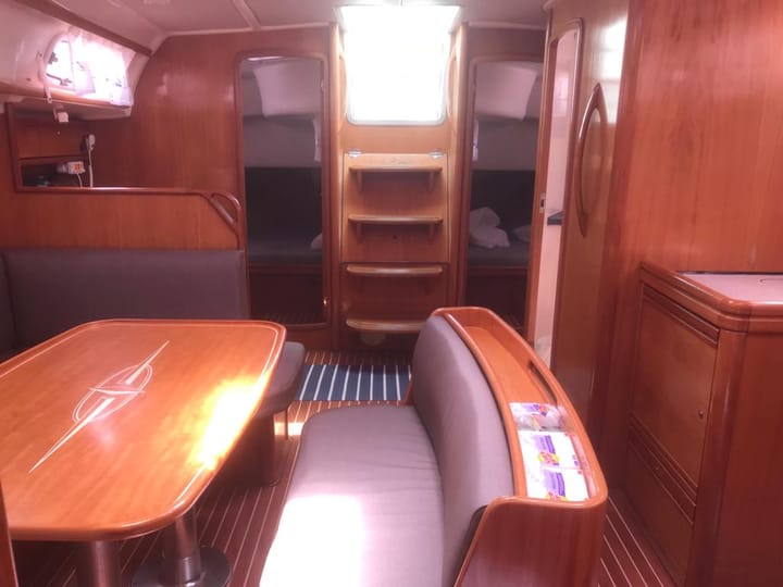 Cagliari 13.99 m Für Charter Segelboot — #19135 - 14