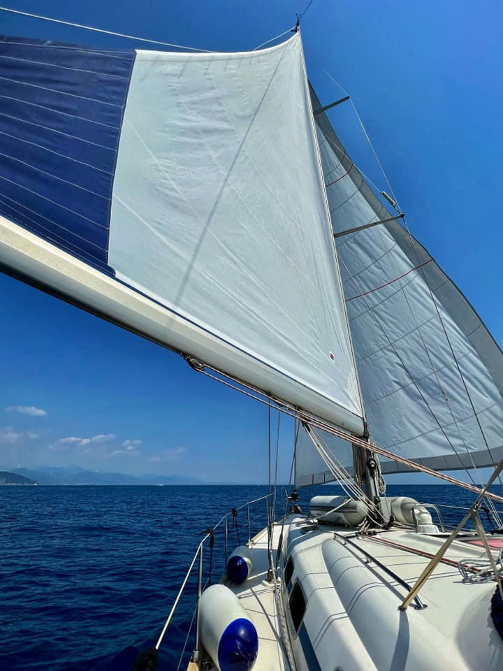 Cagliari 13.99 m Für Charter Segelboot — #19135 - 8