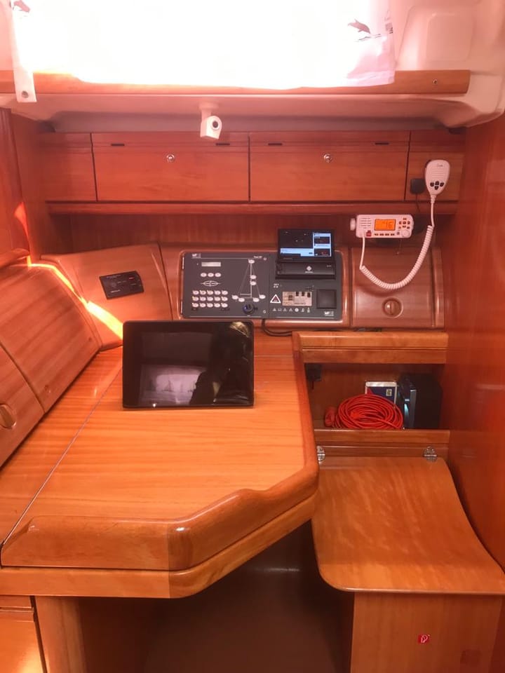 Cagliari 13.99 m Für Charter Segelboot — #19135 - 19