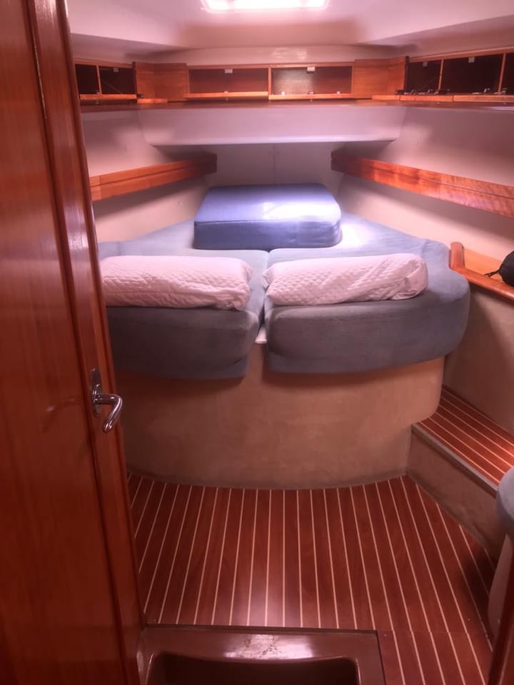 Cagliari 13.99 m Für Charter Segelboot — #19135 - 3