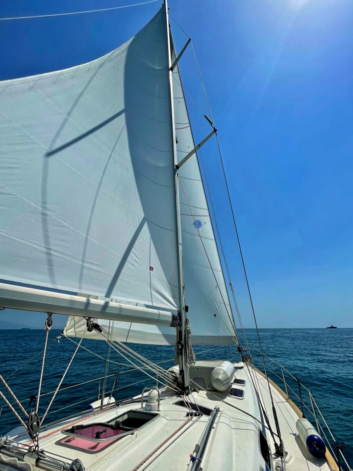 Cagliari 13.99 m Für Charter Segelboot — #19135 - 9