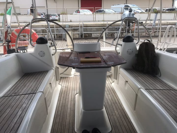 Cagliari 13.99 m Für Charter Segelboot — #19135 - 21