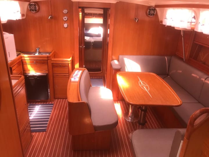 Cagliari 13.99 m Für Charter Segelboot — #19135 - 2