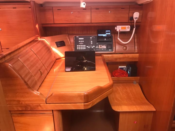 Cagliari 13.99 m Für Charter Segelboot — #19135 - 11