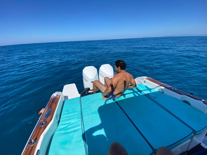  Lancha motora White Shark  285 (2005) para Charter - La Spezia | #1914 - 18