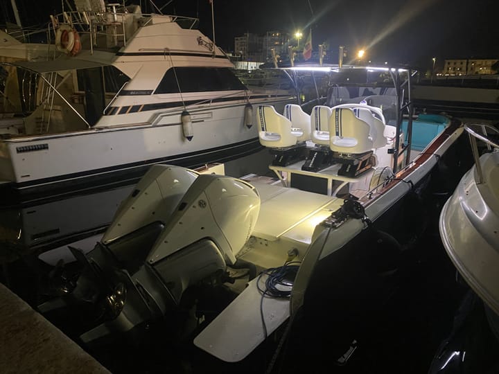  Lancha motora White Shark  285 (2005) para Charter - La Spezia | #1914 - 23