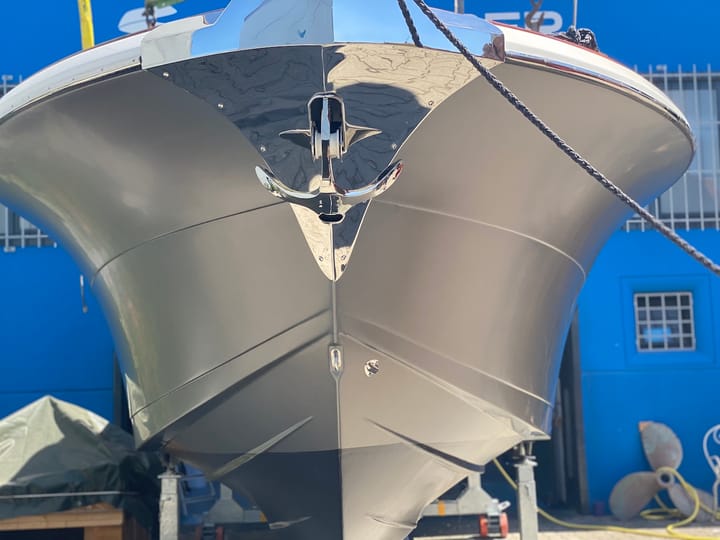  Lancha motora White Shark  285 (2005) para Charter - La Spezia | #1914 - 12