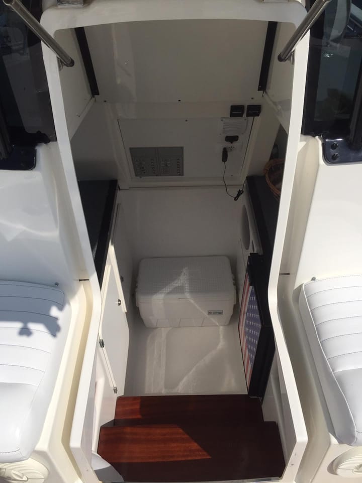  Lancha motora White Shark  285 (2005) para Charter - La Spezia | #1914 - 4