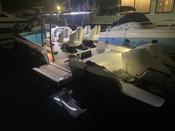  Lancha motora White Shark  285 (2005) para Charter - La Spezia | #1914 - 19