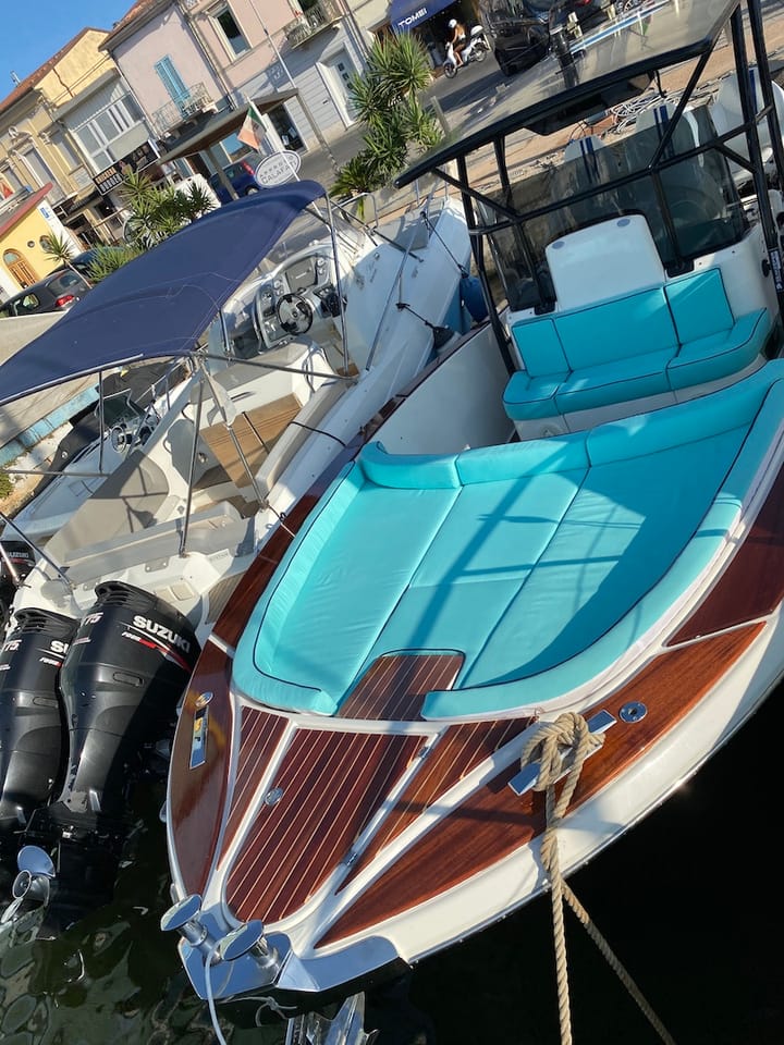  Lancha motora White Shark  285 (2005) para Charter - La Spezia | #1914 - 9