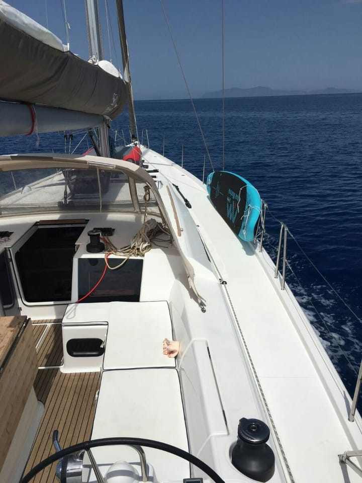  Velero Dufour  560 Grand Large (2017) para Charter - Furnari | #19148 - 8