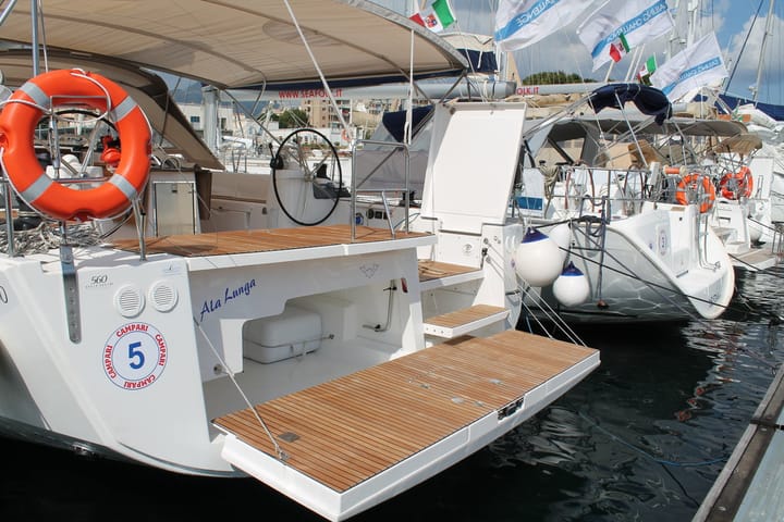  Velero Dufour  560 Grand Large (2017) para Charter - Furnari | #19148 - 9