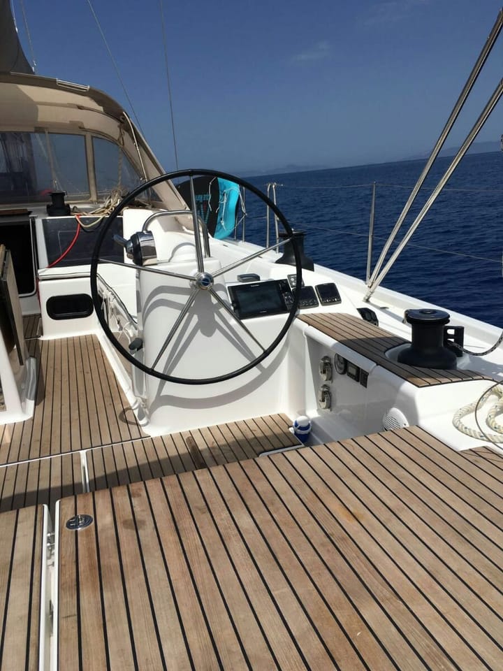  Velero Dufour  560 Grand Large (2017) para Charter - Furnari | #19148 - 12