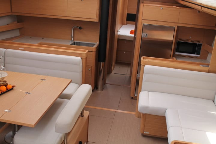  Velero Dufour  560 Grand Large (2017) para Charter - Furnari | #19148 - 7