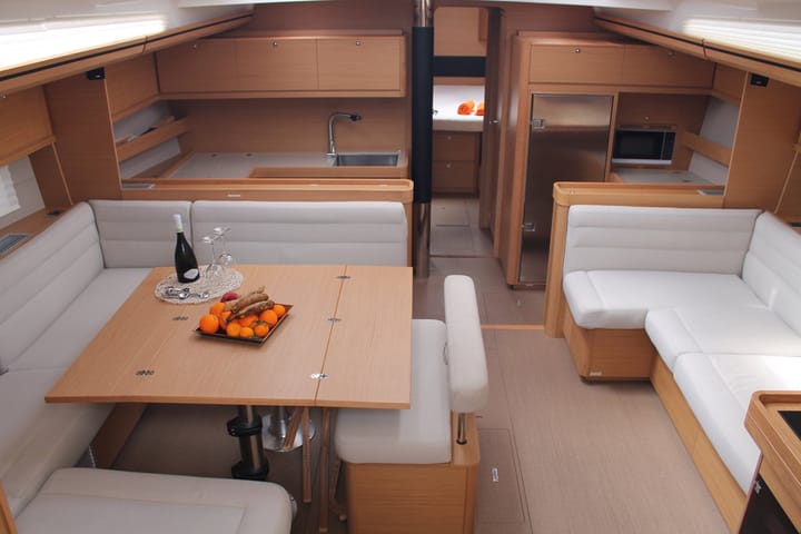  Velero Dufour  560 Grand Large (2017) para Charter - Furnari | #19148 - 6