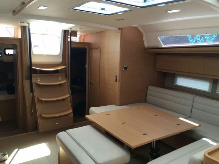  Velero Dufour  560 Grand Large (2017) para Charter - Furnari | #19148 - 15