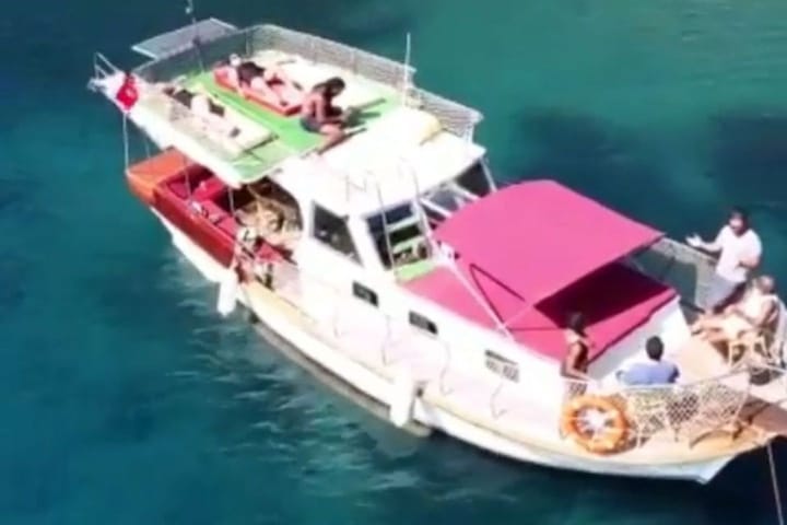 Fatto su misura  Caicco (2000) per Noleggio - Marmaris | # 19156 - 3