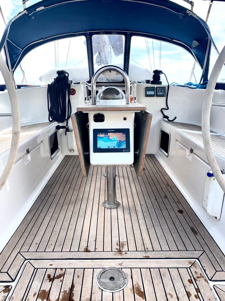 Segelboot Dufour  425 (2007) für Charter - Piombino | #1916 - 8